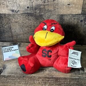 Shoneys Mascot Bean Bag Plush Cocky University South Carolina 1997 SEC